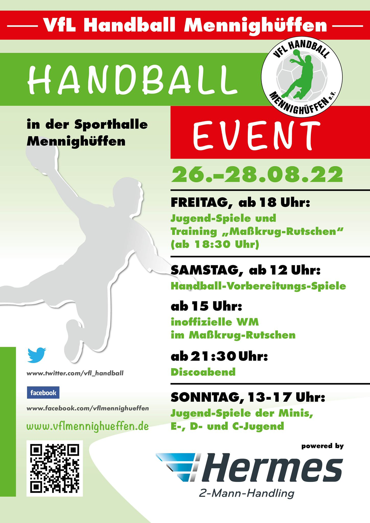 Handball Event 2022 VFL Handball Mennighueffen