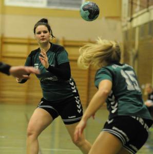 VfL Mennigh¸ffen - TuS Brake (Frauenhandball-Bezirksliga) - 17.02.2019