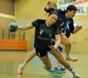 VfL Mennigh¸ffen - TuS Brake (Frauenhandball-Bezirksliga) - 17.02.2019