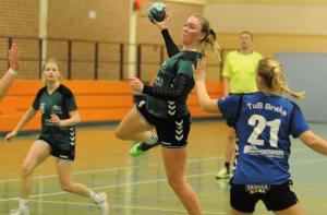 VfL Mennigh¸ffen - TuS Brake (Frauenhandball-Bezirksliga) - 17.02.2019