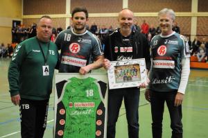 VfL Mennigh¸ffen - FC Schalke 04 (Handball-Oberliga) - 27.04.2019