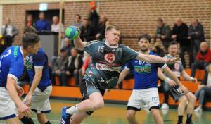 VfL Mennigh¸ffen - FC Schalke 04 (Handball-Oberliga) - 27.04.2019