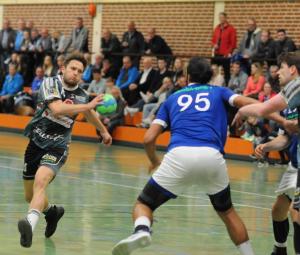 VfL Mennigh¸ffen - FC Schalke 04 (Handball-Oberliga) - 27.04.2019