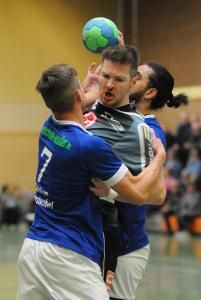 VfL Mennigh¸ffen - FC Schalke 04 (Handball-Oberliga) - 27.04.2019