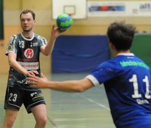 VfL Mennigh¸ffen - FC Schalke 04 (Handball-Oberliga) - 27.04.2019