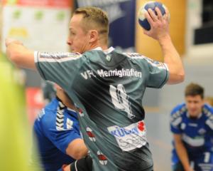 TuS 97 Bielefeld-Jˆllenbeck - VfL Handball Mennigh¸ffen (Handball-Oberliga) - 02.02.2019