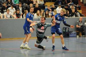 TuS 97 Bielefeld-Jˆllenbeck - VfL Handball Mennigh¸ffen (Handball-Oberliga) - 02.02.2019