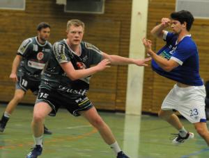 VfL Mennigh¸ffen - FC Schalke 04 (Handball-Oberliga) - 27.04.2019