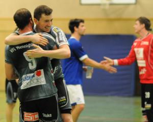 VfL Mennigh¸ffen - FC Schalke 04 (Handball-Oberliga) - 27.04.2019