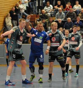 TuS 97 Bielefeld-Jˆllenbeck - VfL Handball Mennigh¸ffen (Handball-Oberliga) - 02.02.2019