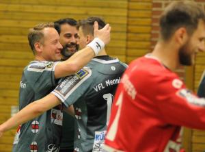 VfL Mennigh¸ffen - FC Schalke 04 (Handball-Oberliga) - 27.04.2019