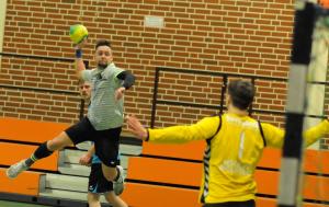 VfL Mennigh¸ffen II - HSG EGB Bielefeld (Handball-Bezirksliga) - 13.01.2019