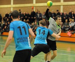 VfL Mennigh¸ffen II - HSG EGB Bielefeld (Handball-Bezirksliga) - 13.01.2019