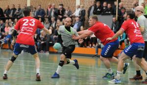 VfL Mennigh¸ffen II - HSG Lˆhne/Obernbeck (Handball-Bezirksliga) - 04.05.2019