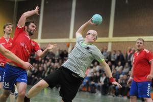 VfL Mennigh¸ffen II - HSG Lˆhne/Obernbeck (Handball-Bezirksliga) - 04.05.2019