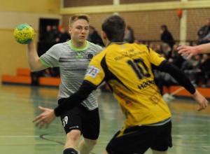 VfL Mennigh¸ffen II - CVJM Rˆdinghausen II (Handball-Bezirksliga) - 09.02.2019