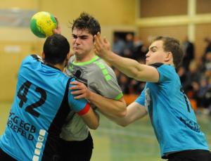 VfL Mennigh¸ffen II - HSG EGB Bielefeld (Handball-Bezirksliga) - 13.01.2019