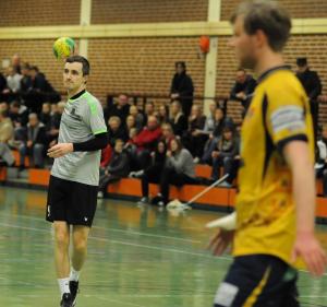 VfL Mennigh¸ffen II - CVJM Rˆdinghausen II (Handball-Bezirksliga) - 09.02.2019