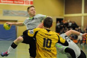 VfL Mennigh¸ffen II - CVJM Rˆdinghausen II (Handball-Bezirksliga) - 09.02.2019