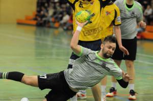 VfL Mennigh¸ffen II - CVJM Rˆdinghausen II (Handball-Bezirksliga) - 09.02.2019