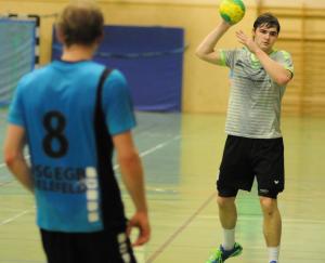 VfL Mennigh¸ffen II - HSG EGB Bielefeld (Handball-Bezirksliga) - 13.01.2019