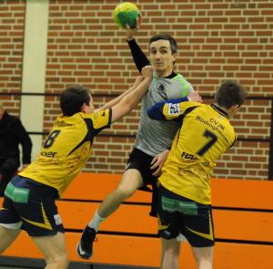 VfL Mennigh¸ffen II - CVJM Rˆdinghausen II (Handball-Bezirksliga) - 09.02.2019