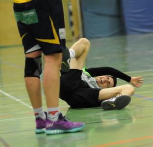 VfL Mennigh¸ffen II - CVJM Rˆdinghausen II (Handball-Bezirksliga) - 09.02.2019