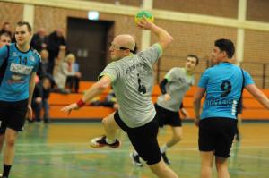 VfL Mennigh¸ffen II - HSG EGB Bielefeld (Handball-Bezirksliga) - 13.01.2019