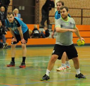 VfL Mennigh¸ffen II - HSG EGB Bielefeld (Handball-Bezirksliga) - 13.01.2019