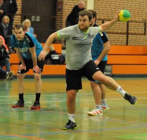 VfL Mennigh¸ffen II - HSG EGB Bielefeld (Handball-Bezirksliga) - 13.01.2019