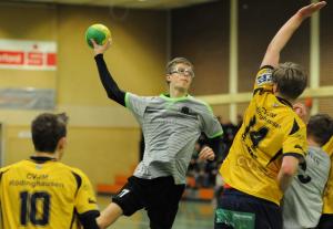 VfL Mennigh¸ffen II - CVJM Rˆdinghausen II (Handball-Bezirksliga) - 09.02.2019