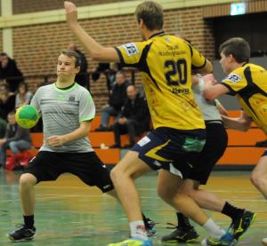 VfL Mennigh¸ffen II - CVJM Rˆdinghausen II (Handball-Bezirksliga) - 09.02.2019