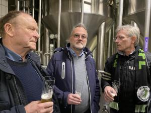 Der VLF besucht Barre Bräu 2020